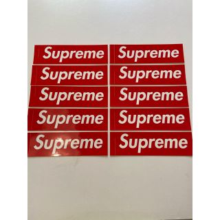 シュプリーム(Supreme)の【10枚】シュプリームステッカー(その他)