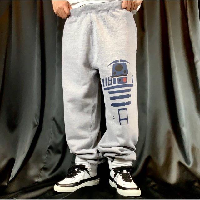 【新品 未使用】スターウォーズ R2-D2 スウェット ジョガー パンツ