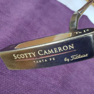 スコッティキャメロン(Scotty Cameron)のSCOTTY CAMERON   SANTA  FE  ﾊﾟﾀｰ　ゴルフクラブ(クラブ)