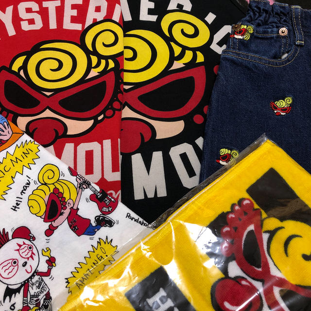 HYSTERIC MINI(ヒステリックミニ)のreira様♡専用 キッズ/ベビー/マタニティのキッズ服女の子用(90cm~)(Tシャツ/カットソー)の商品写真