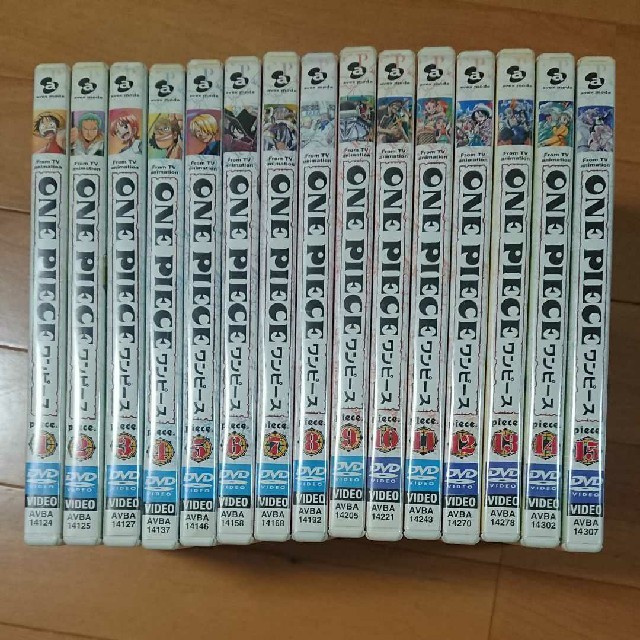 ONEPIECE DVD 1～15巻 - アニメ