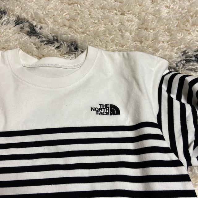 THE NORTH FACE(ザノースフェイス)のノースフェイス　Tシャツ レディースのトップス(Tシャツ(半袖/袖なし))の商品写真