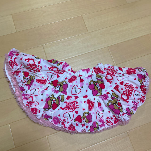 EARTHMAGIC(アースマジック)のアース♡ハートキャッチ110 キッズ/ベビー/マタニティのキッズ服女の子用(90cm~)(ブラウス)の商品写真