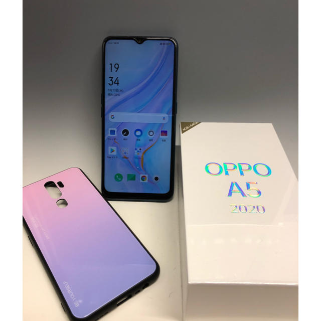 oppo A5 2020 64GB グリーン