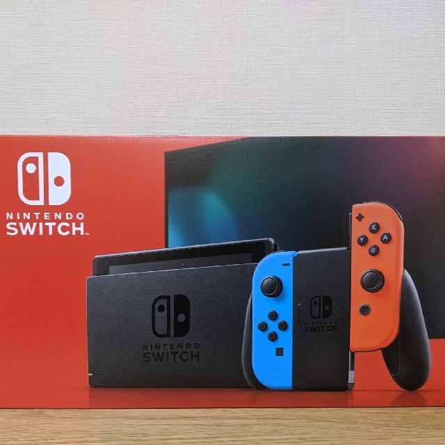 任天堂　Nintendo Switch　ニンテンドースイッチ本体　1年保証付家庭用ゲーム機本体