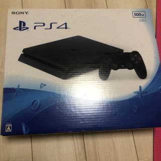 プレイステーション4(PlayStation4)のPlayStation 4 (500GB)(家庭用ゲーム機本体)