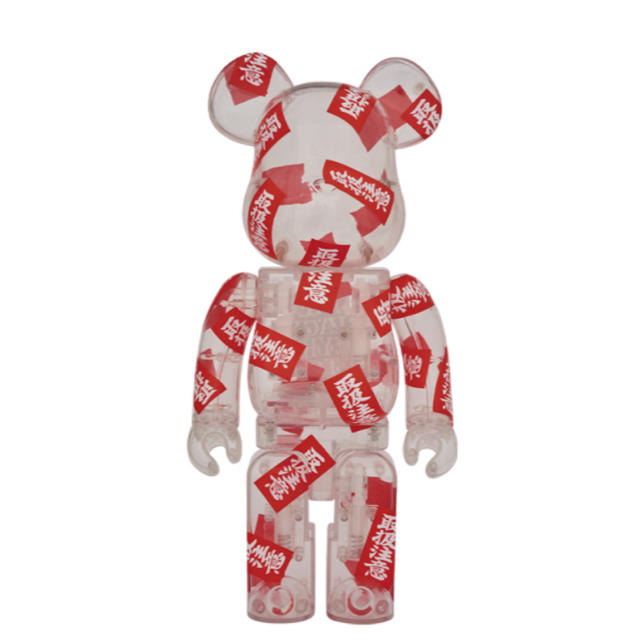 BE@RBRICK BlackEyePatch 400％