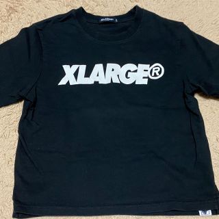 エクストララージ(XLARGE)のXLARGE 半袖Tシャツ 黒 130(Tシャツ/カットソー)