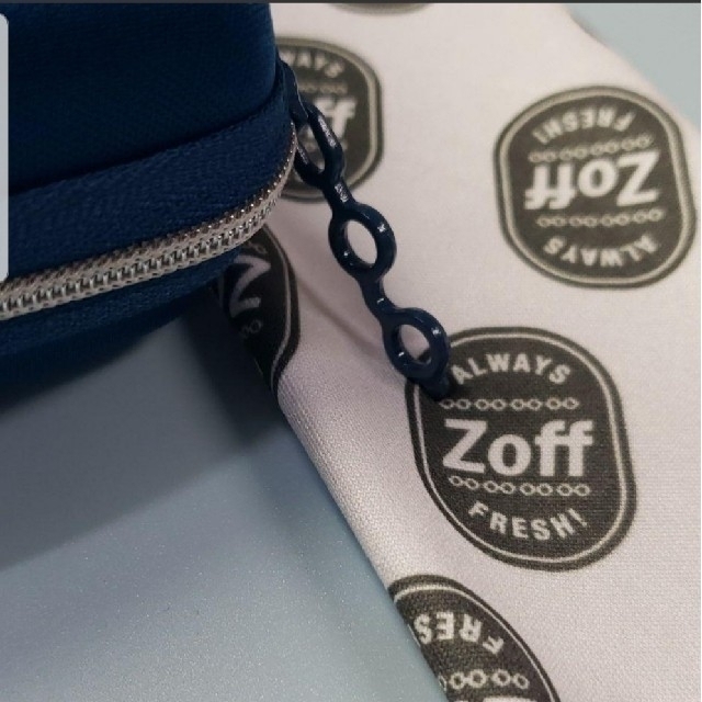 Zoff(ゾフ)の*ちゃんLoveMk様専用*　Zoff　ゾフ　メガネケース レディースのファッション小物(サングラス/メガネ)の商品写真