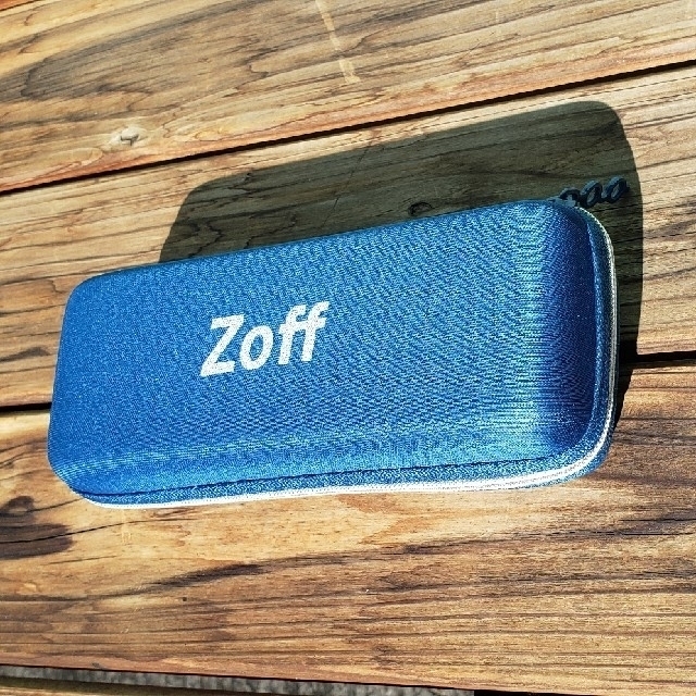 Zoff(ゾフ)の*ちゃんLoveMk様専用*　Zoff　ゾフ　メガネケース レディースのファッション小物(サングラス/メガネ)の商品写真