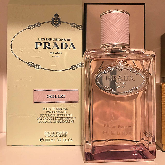 PRADA(プラダ)の【2019.11月購入】PRADA インフュージョンプラダ ウイエ 100 ml コスメ/美容の香水(香水(女性用))の商品写真