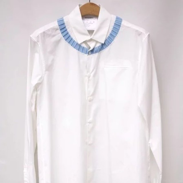 DIGAWEL NECK LINE RIB SHIRT