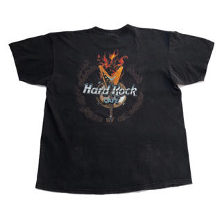 サンタモニカ(Santa Monica)のHard rock cafe T(Tシャツ/カットソー(半袖/袖なし))