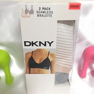 ダナキャランニューヨークウィメン(DKNY WOMEN)のDKNY シームレスブラ　2枚　ダナキャラン　ノンワイヤー　M☆(ブラ)