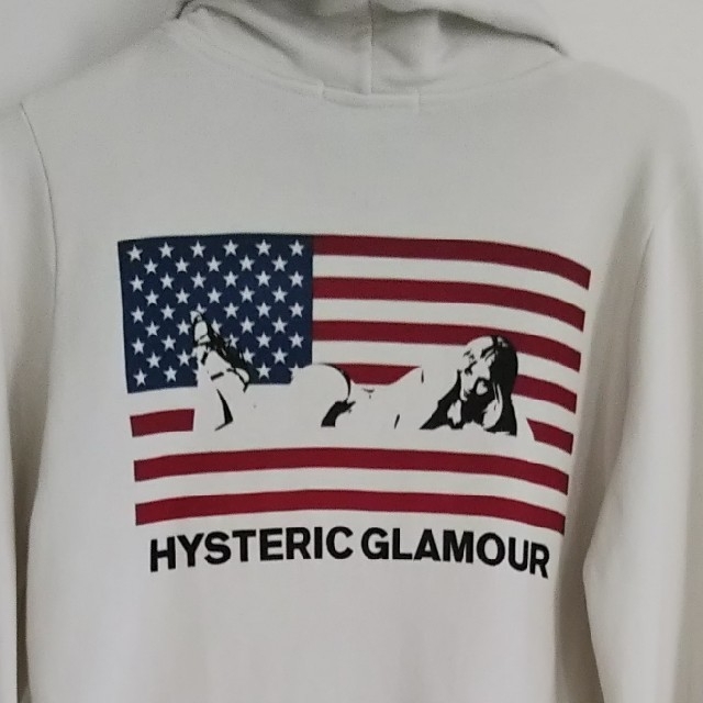 【美品】HYSTERIC GLAMOURヒステリックグラマー  パーカー