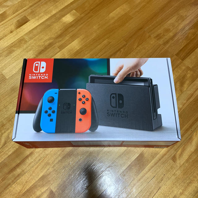 【新品未開封】任天堂　スイッチ　ネオン　本体　Nintendo Switch