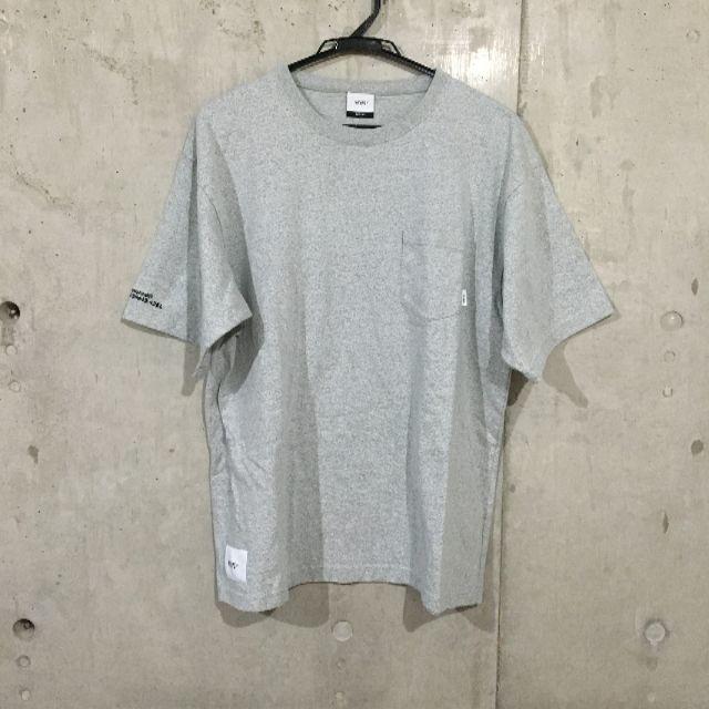 ★WTAPS★ BLANK SS TEE グレー［L］