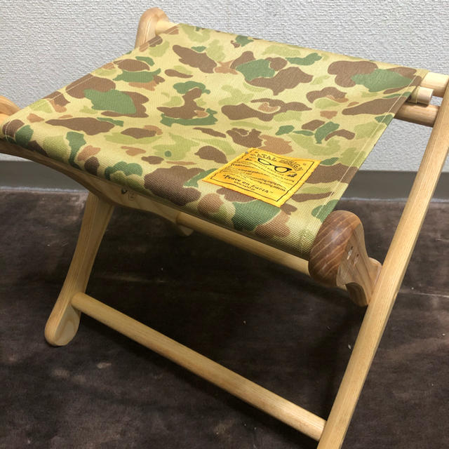 新品　ネイタルデザイン　EI STOOL レトロストライプ　スツール　チェア