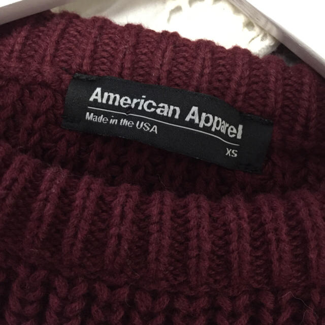 American Apparel(アメリカンアパレル)のアメアパ ニット レディースのトップス(ニット/セーター)の商品写真