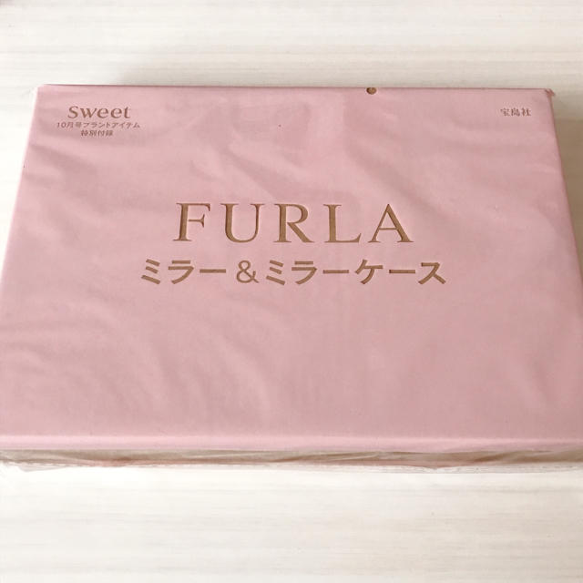 Furla(フルラ)のsweet 10月号 付録 レディースのファッション小物(ミラー)の商品写真