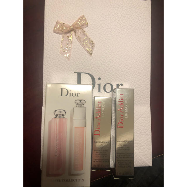 Dior(ディオール)のDior✳︎マキシマイザー、リップグロウ コスメ/美容のベースメイク/化粧品(リップグロス)の商品写真