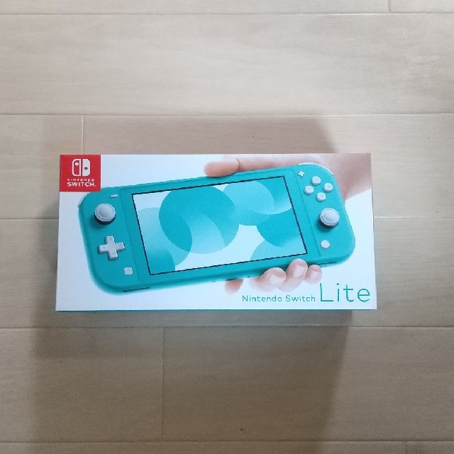 Nintendo Switch Lite 任天堂 スイッチ ライト ターコイズ