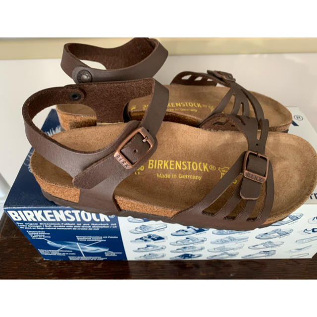 BIRKENSTOCK(ビルケンシュトック)の値下げしました！ビルケンシュトック サンダル〈Bali〉未使用 23cm レディースの靴/シューズ(サンダル)の商品写真