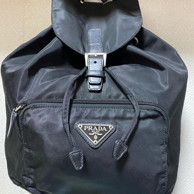 付属品ライセンスカード保存袋PRADA プラダ未使用 ヴェラ リュック/ディパック