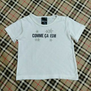 コムサイズム(COMME CA ISM)のCOMME CA ISM ☆80　Tシャツ♡(Ｔシャツ)