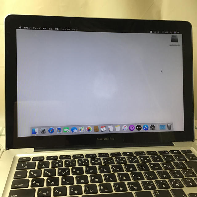 MacBook Pro 9,2 ⑤ ジャンク