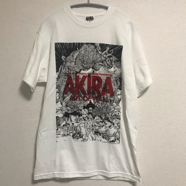 AKIRA PRODUCTS(アキラプロダクツ)のAKIRA ART OF WALL PARCO Tシャツ　新品 メンズのトップス(Tシャツ/カットソー(半袖/袖なし))の商品写真