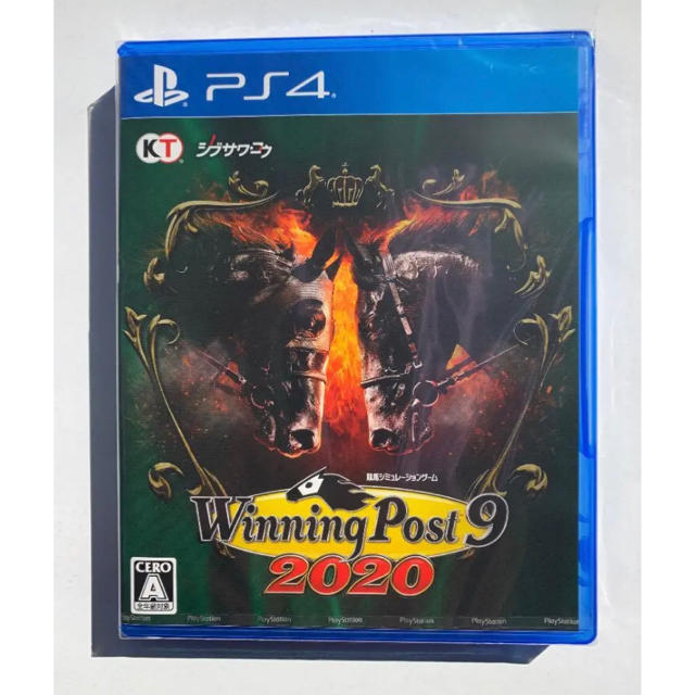 最終値下げ！Winning Post 9 2020 PlayStation 4
