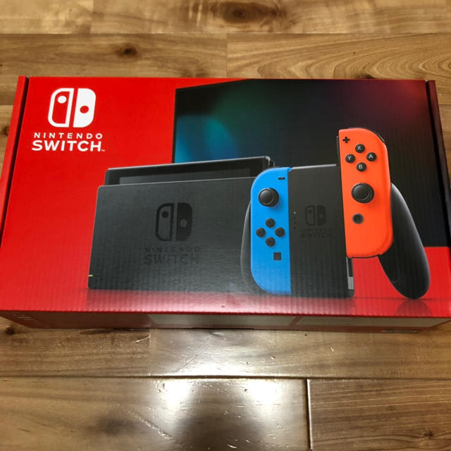 Nintendo Switch Joy-Con (L) / (R) ネオンブルーSwitch