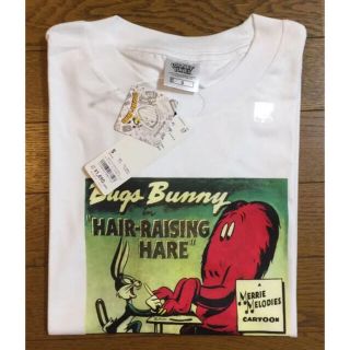 ジーユー(GU)の【新品】バッグスバニー アメカジ系 オーバーサイズ ビッグTシャツ ビッグＴ(Tシャツ(半袖/袖なし))