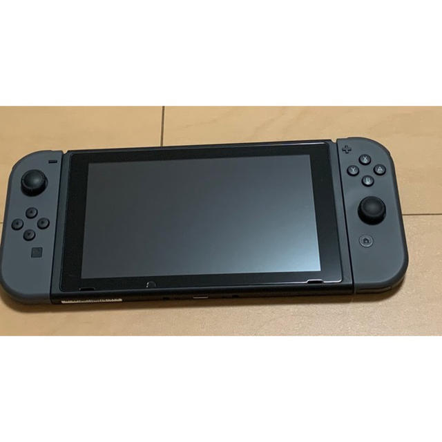 Nintendo Switch JOY-CON グレー 本体 HAC-S-KA - 家庭用ゲーム機本体