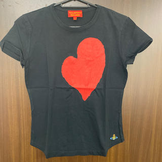ヴィヴィアンウエストウッド(Vivienne Westwood)のヴィヴィアンハートTシャツ(Tシャツ(半袖/袖なし))