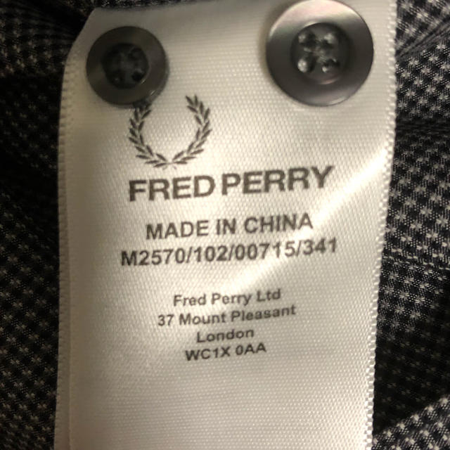 FRED PERRY(フレッドペリー)のFRED PERRY ワイシャツ メンズのトップス(シャツ)の商品写真