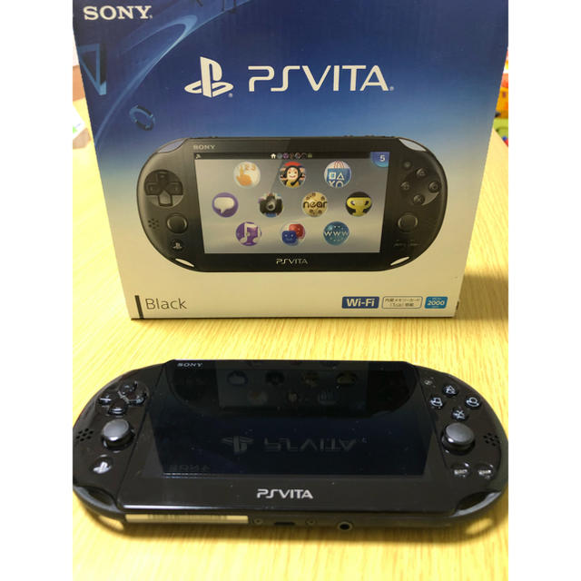 SONY PlayStationVITA 本体  PCH-2000 ZA11