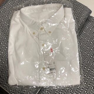 ユニクロ(UNIQLO)のユニクロ　新品　フランネルシャツ(シャツ)