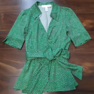 ダイアンフォンファステンバーグ(DIANE von FURSTENBERG)のシャツ　シルクシャツ　ハード(シャツ/ブラウス(長袖/七分))