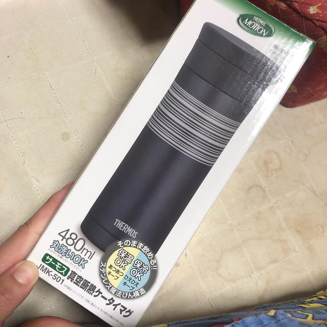 THERMOS(サーモス)のTHERMOS 真空断熱ケータイマグ インテリア/住まい/日用品のキッチン/食器(その他)の商品写真