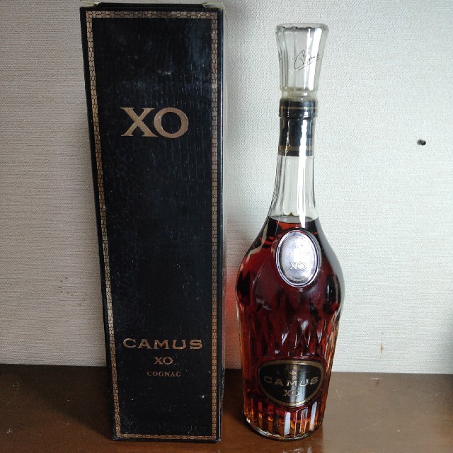 CAMUS カミュXO COGNAC コニャック ロングネック 700ml - ブランデー