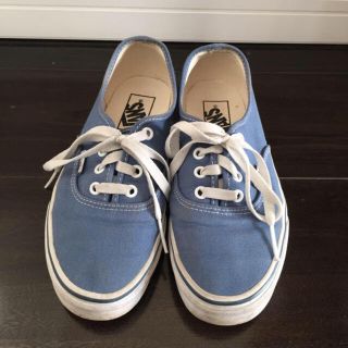 ヴァンズ(VANS)のvans オーセンティック 23.5(スニーカー)