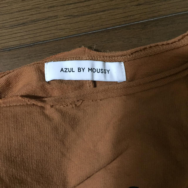 AZUL by moussy(アズールバイマウジー)のAZULTシャツ レディースのトップス(シャツ/ブラウス(長袖/七分))の商品写真