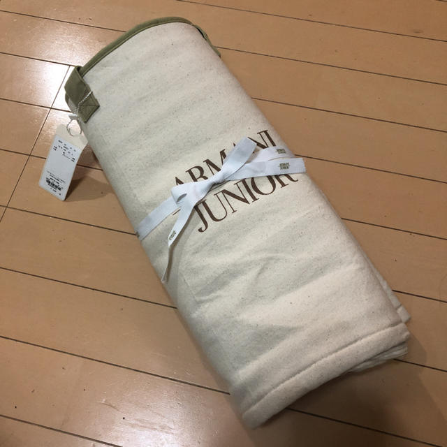 ARMANI JUNIOR(アルマーニ ジュニア)のARMANI JUNIOR ノベルティ 折りたたみバッグ エコバック レディースのバッグ(ショップ袋)の商品写真