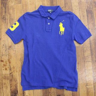 ポロラルフローレン(POLO RALPH LAUREN)の※ ポロ バイ ラルフローレン ビッグポニー ピケ 鹿の子 ポロシャツ L(Tシャツ/カットソー)