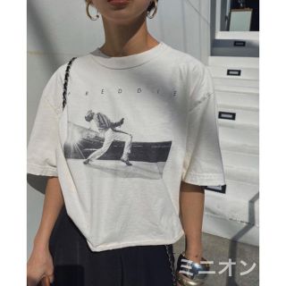 Ameri vintage FREDDIE MERCURY TEE オフホワイト