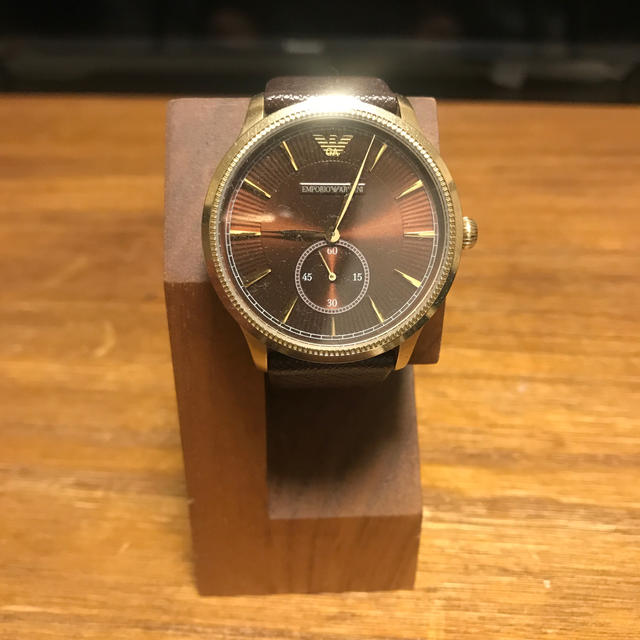 Emporio Armani - 【なでしこ様専用】EMPORIO ARMANI 腕時計の通販 by k.0410's shop｜エンポリオ