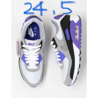 ナイキ(NIKE)の新品 ナイキ NIKE AIRMAX90 SC  ユナイテッドアローズ パープル(スニーカー)