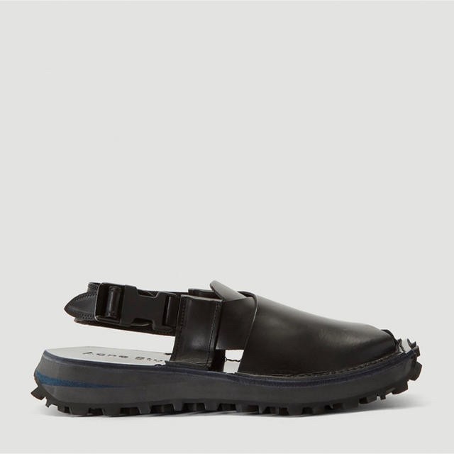 acne studios 20ss クロスオーバーレザーサンダル